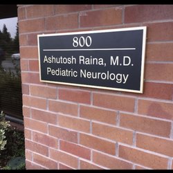 Ashutosh Raina, MD - Front signage.