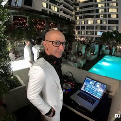 Crash Entertainment - Crash spins the white party at Skybar on Sunset