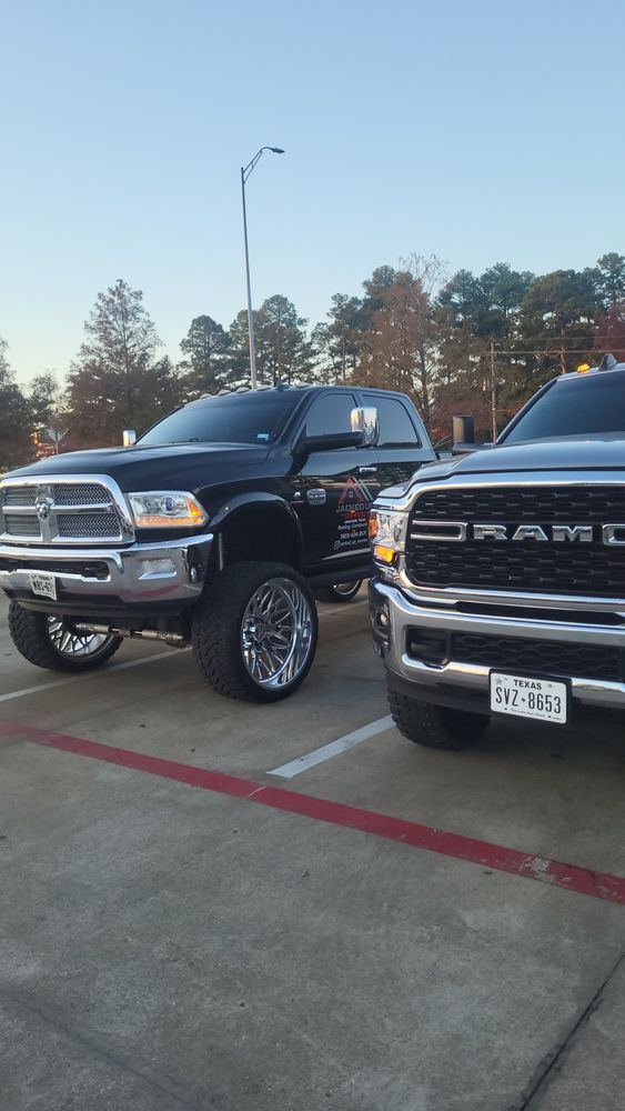 Slide of Jacked up services