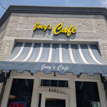 Joey's Cafe - Joey's Café entrance. - New American Near Me - West Hollywood, California
