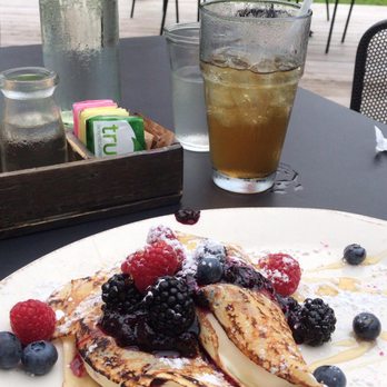 The Cornucopia Cafe - Crepes with fresh berries - Breakfast & Brunch Near Me - Grantsville, Maryland