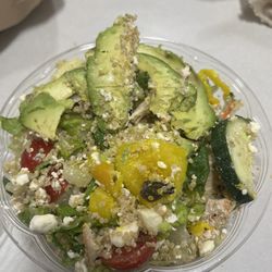Toss’d - Create Your Own Salad ! Y'all gotta do better 20+ salad inedible. I'm at work starving!