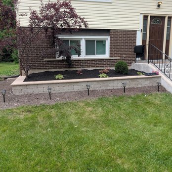 Opportunity Landscaping - The installed a beautiful retaining wall in one day! Very good craftsmanship..very heavy duty.. - Landscape Architects or Designers Near Me - Lynwood, Illinois Opportunity Landscaping - The installed a beautiful retaining wall in one day! Very good craftsmanship..very heavy duty.. - Landscape Architects or Designers Near Me - Lynwood, Illinois