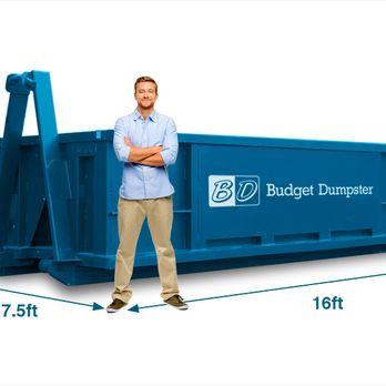 Budget Dumpster - Dumpster Rental Near Me