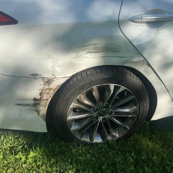 Briggs Collision - Right quarter panel, bumper and door damage. - Auto Repair Near Me - Concord, North Carolina Briggs Collision - Right quarter panel, bumper and door damage. - Auto Repair Near Me - Concord, North Carolina