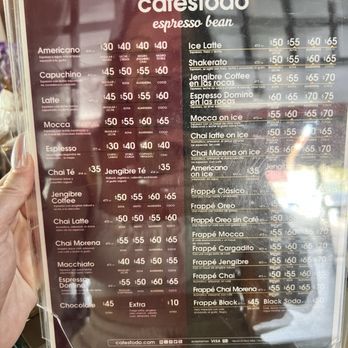 Cafestodo - Menu - Coffee & Tea Near Me - Puerto Vallarta, JAL Cafestodo - Menu - Coffee & Tea Near Me - Puerto Vallarta, JAL