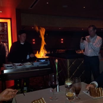 The Crown Room - Bananas Foster, tableside - New American Near Me - Albuquerque, New Mexico