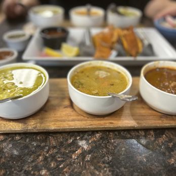 Algo Bueno - Sampler soups so delicious - Mexican Near Me - Sacramento, California Algo Bueno - Sampler soups so delicious - Mexican Near Me - Sacramento, California