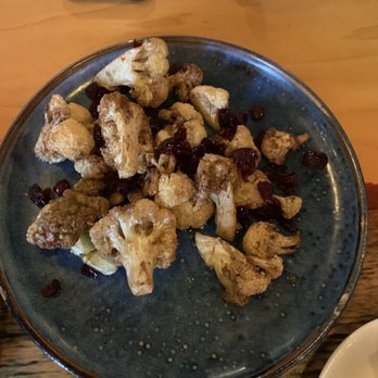 Hooked - Cauliflower with cranberries. Delish - Seafood Near Me - Ocean City, Maryland Hooked - Cauliflower with cranberries. Delish - Seafood Near Me - Ocean City, Maryland