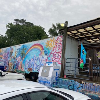 Bonkey's - a truck covered in graffiti - Comfort Food Near Me - Millville, Delaware Bonkey's - a truck covered in graffiti - Comfort Food Near Me - Millville, Delaware