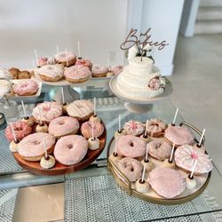Get'n Go Donuts - We displayed the donuts with other homemade treats.