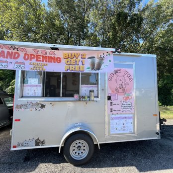 Meow Tea - Our bubble tea trailer - Bubble Tea Near Me - Florence, South Carolina