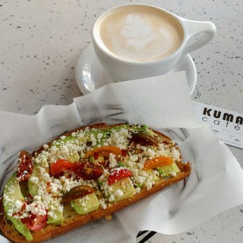 Kuma cafe - Avocado Toast - Coffee & Tea Near Me - San Diego, California Kuma cafe - Avocado Toast - Coffee & Tea Near Me - San Diego, California