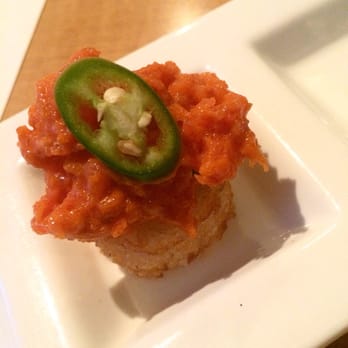 Kabosu - Spicy Tuna Rice Cakes. To die for.. - Japanese Near Me - Los Angeles, California Kabosu - Spicy Tuna Rice Cakes. To die for.. - Japanese Near Me - Los Angeles, California