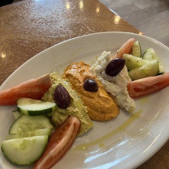 Voula's Greek Sweets - Three spreads (vegan) - Desserts Near Me - Rochester, New York Voula's Greek Sweets - Three spreads (vegan) - Desserts Near Me - Rochester, New York