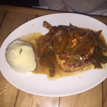 Grand Vin - French cut pork chop - Wine Bars Near Me - Hoboken, New Jersey