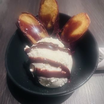Yakitori Kokko - Fried sweet potatoes and ice cream - Japanese Near Me - San Mateo, California