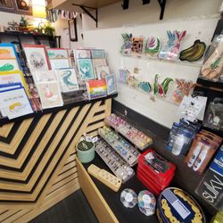 The Wild Hare Haberdashery - Merchandise in store
