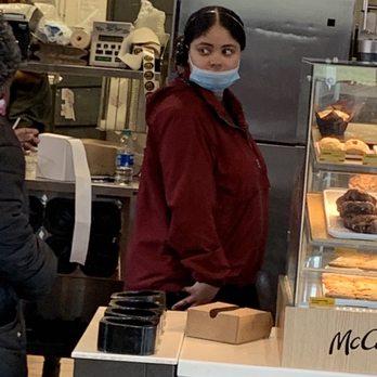 McDonald's - Employee mask below nose???? Really - Fast Food Near Me - Forest Park, Ohio McDonald's - Employee mask below nose???? Really - Fast Food Near Me - Forest Park, Ohio
