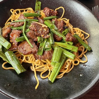 P.F. Chang's - Mongolian Beef Bowl with noodles - Chinese Near Me - Honolulu, Hawaii