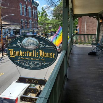 Lambertville House - Hotel, and our balcony, is in the center of town. - Hotels Near Me - Lambertville, New Jersey Lambertville House - Hotel, and our balcony, is in the center of town. - Hotels Near Me - Lambertville, New Jersey