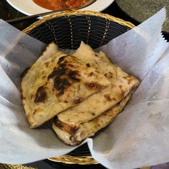 Jala Indian Cuisine - Butter Naan - Indian Near Me - Winter Park, Florida