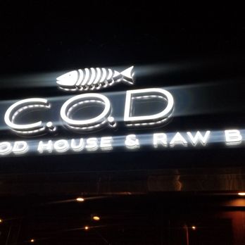 COD Restaurant - Front of restaurant - Seafood Near Me - Los Angeles, California COD Restaurant - Front of restaurant - Seafood Near Me - Los Angeles, California