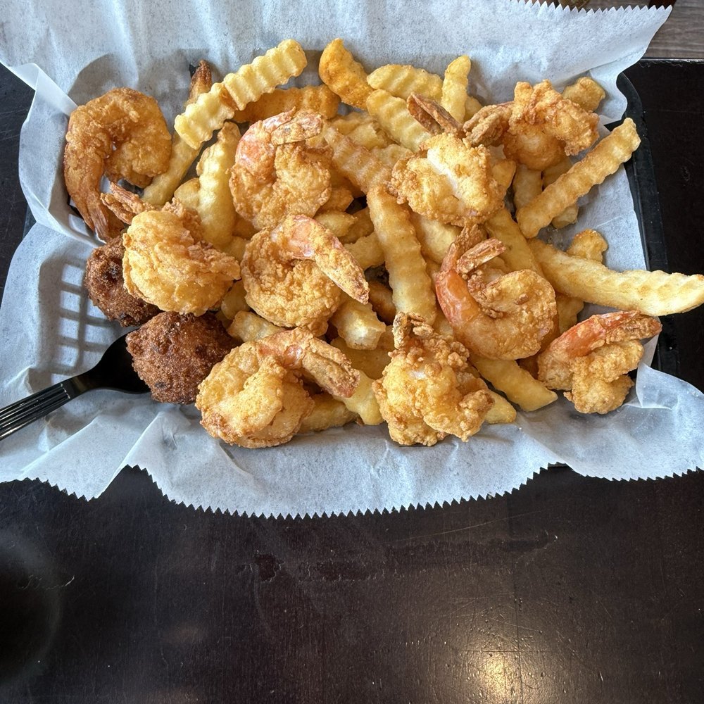 Dockside Seafood Restaurant - Fried shrimp basket - Seafood Near Me - Jacksonville Beach, Florida Dockside Seafood Restaurant - Fried shrimp basket - Seafood Near Me - Jacksonville Beach, Florida