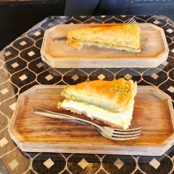 Heyma Yemeni Coffee - Baklava and Baklava cheesecake - Coffee & Tea Near Me - Berkeley, California Heyma Yemeni Coffee - Baklava and Baklava cheesecake - Coffee & Tea Near Me - Berkeley, California