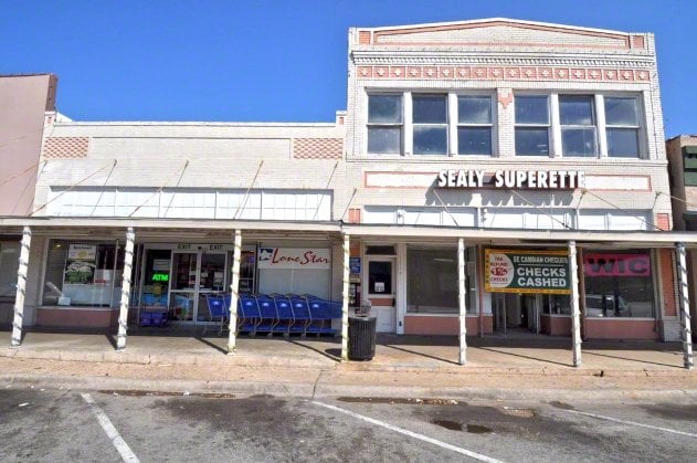 Sealy Superette Logo