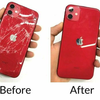 JTechFix - iPhone 11 Back Glass Replacement Repair - Mobile Phone Repair Near Me