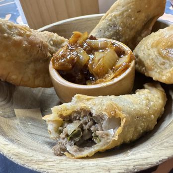 Dakar Street Food - Fataya (4 pcs) - Senegalese Near Me - Houston, Texas
