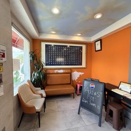 Waiting area