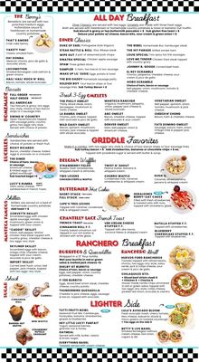 Menu photo 8 Chubby's Diner Manteca, CA