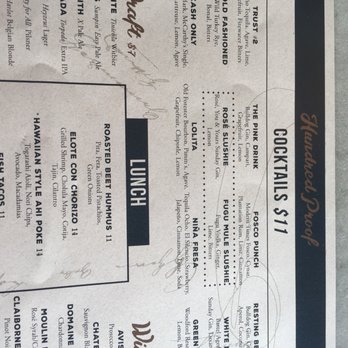 Hundred Proof - San Diego, CA