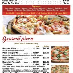 La Borgata Pizza - Menu - page 2/6