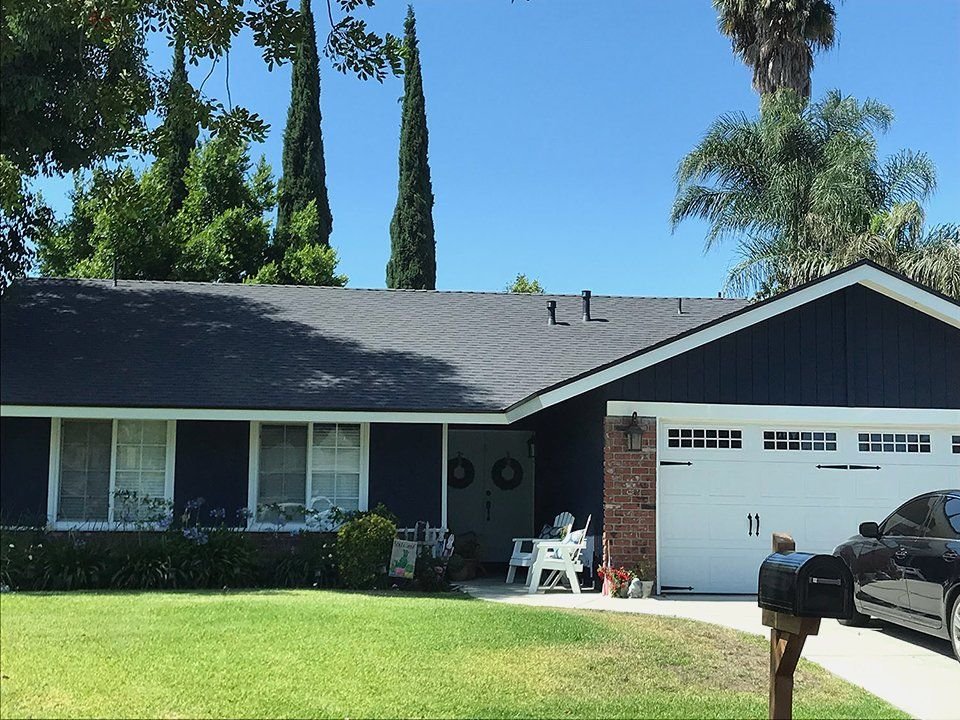 Slide of Affordable Roofing and Rain Gutters