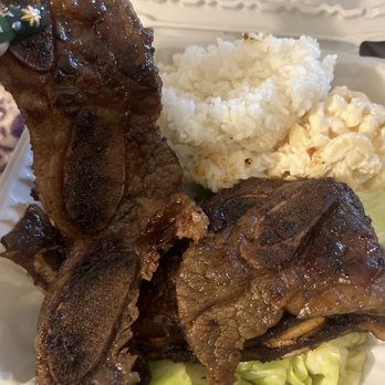 Ono Hawaiian BBQ - Kalbi Short Ribs - Barbeque Near Me - Glendora, California Ono Hawaiian BBQ - Kalbi Short Ribs - Barbeque Near Me - Glendora, California