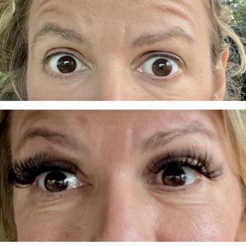 Luxclusive Studio - Before and after - Eyelash Service Near Me - Olympia, Washington Luxclusive Studio - Before and after - Eyelash Service Near Me - Olympia, Washington