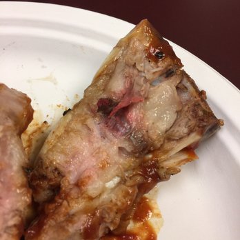 CaveMan Kitchen - Undercook ribs, disgusting. - Barbeque Near Me - Kent, Washington CaveMan Kitchen - Undercook ribs, disgusting. - Barbeque Near Me - Kent, Washington