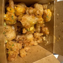 Crispy cauliflower Crispy cauliflower