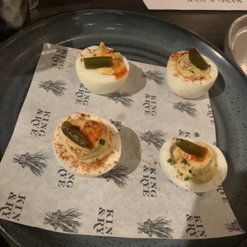 King & Rye - Deviled Eggs - Southern Near Me - Alexandria, Virginia King & Rye - Deviled Eggs - Southern Near Me - Alexandria, Virginia