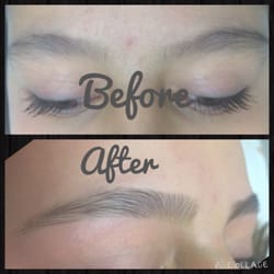 Wax and Wane Spa Boutique - Before and after eyebrow wax!