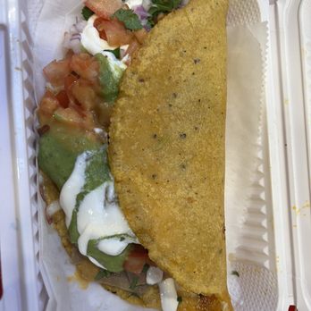 Nenes Taqueria - Lengua Quesadilla - Mexican Near Me - Brooklyn, New York