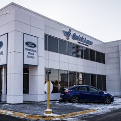 Campbell Ford - Commercial Truck Service Entrance