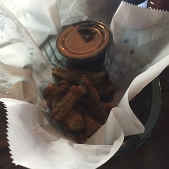 McFadden's Saloon - The one mini sliced pickle - American Near Me - Pittsburgh, Pennsylvania