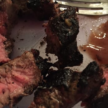 Old Iron Post - This was my MEDIUM rib eye I ordered from here. It was not edible. - Bars Near Me - Sherman, Texas Old Iron Post - This was my MEDIUM rib eye I ordered from here. It was not edible. - Bars Near Me - Sherman, Texas