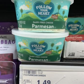 Meijer - Yea! This stuff is regular price $5.99! Grabbing the last 2! It's super good and melty and has "cheese" stretch. - Grocery Near Me - Utica, Michigan Meijer - Yea! This stuff is regular price $5.99! Grabbing the last 2! It's super good and melty and has "cheese" stretch. - Grocery Near Me - Utica, Michigan