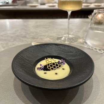 Camille - Sunchoke, Sturgeon Caviar - French Near Me - Orlando, Florida