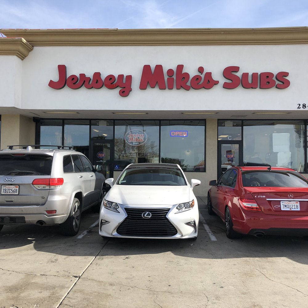 Jersey Mike's Subs - Front View - Sandwiches Near Me - Barstow, California Jersey Mike's Subs - Front View - Sandwiches Near Me - Barstow, California